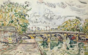 Unknown Picture by Paul Signac